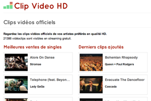 Clips vidéos en HD