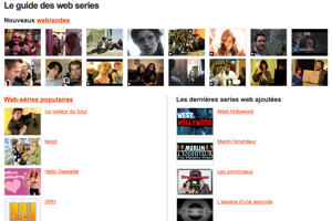 Guide des web-séries